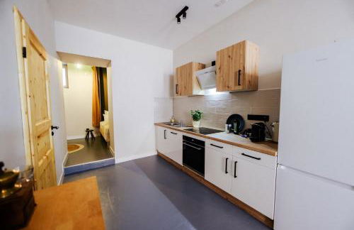 stilvoll, gemütlich und ruhig - Bad Kösen - salt apartments - Foto 8