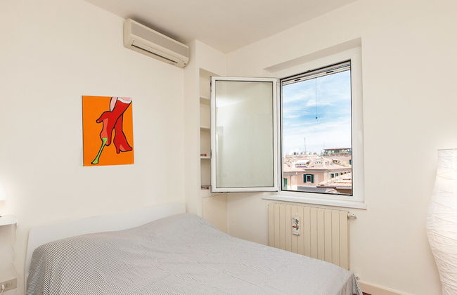 Rental in Rome Maxxi Penthouse - Photo 14