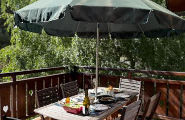 Aux trois marmottes - Chalet au pied des pistes - Foto 12