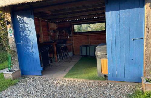 Pembrokeshire Shepherd hut with hottub - Foto 5
