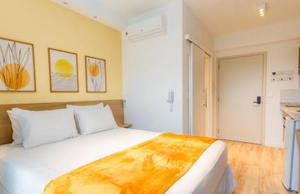 Loft estiloso no Brooklin ao lado do metrô - Foto 7