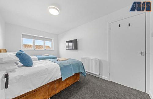 3BR Home in Kilmarnock Sleeps 6 - Foto 10