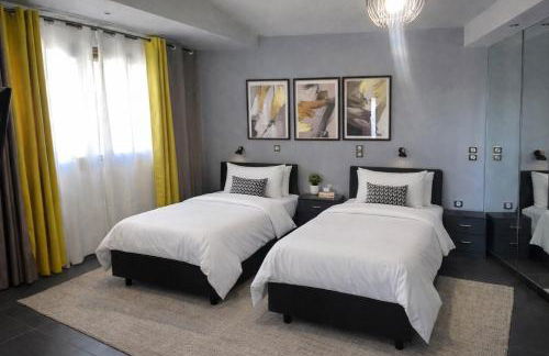 5-Star feel - Luxury penthouse for 4 with huge balcony & view ,8 min from Athens airport - Foto 3