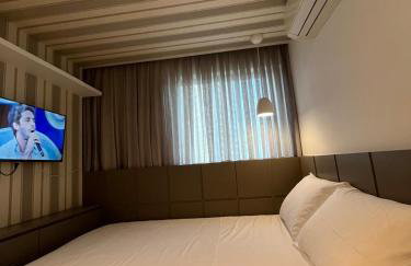 Flat Beach Class Excelsior - Apto Completo para 4 pessoas vista rio e mar - Foto 39