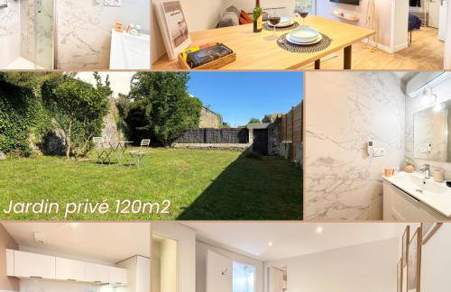 Le Saphir - Parking, Jardin Privé, Hyper-Centre & Calme - Foto 2