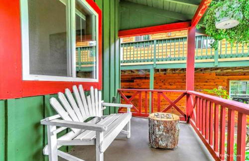 Charming Forest Cabin with a Hammock near Delaware Water Gap National Recreation Area, Pennsylvania - Foto 6