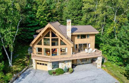 New Luxury Stratton Mountain Chalet - Foto 10