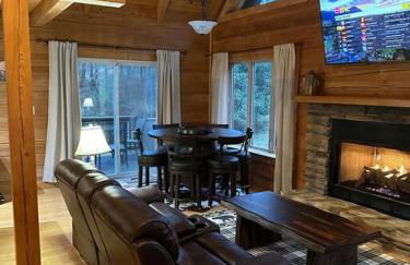 The Dream Road Escape Cabin and Hot Tub - Foto 22