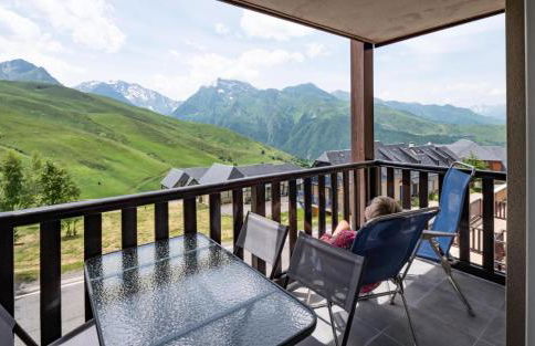 Résidence Hauts De Peyragudes Mp - T2/6pers -HAUT DE PEYRAGUDES C7- Peyresourde MAE-2833 - Foto 12