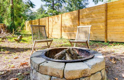 Walk to Skykomish River: Wooded Escape w/ Fire Pit - Foto 20