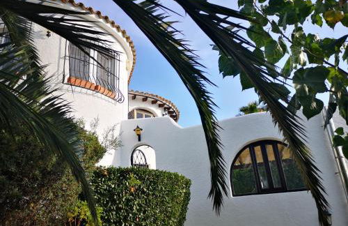 La Madrugada - Luxury Moraira Villa With Sea Views and Private Heated Pool - Foto 65