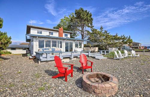 Waterfront Ferndale Home Deck and Beach Access - Foto 2
