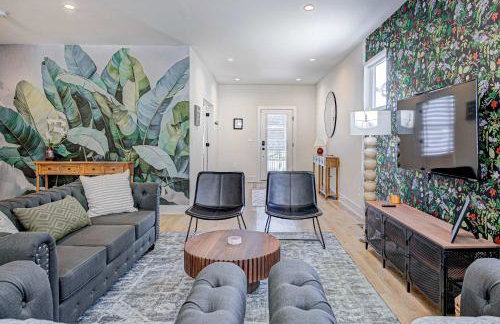 Stylish Getaway with Hot Tub-Near Downtown Indy-Family Friendly - Foto 7