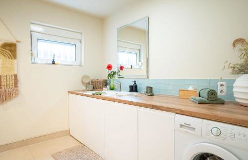 Ferienwohnung mit Terrasse im Grünen mit Sauna nahe Altstadt - Foto 9