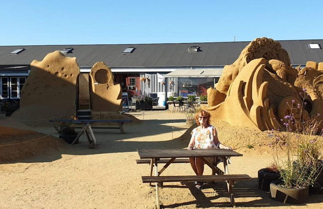 6 Person Holiday Home in Hundested - Foto 23