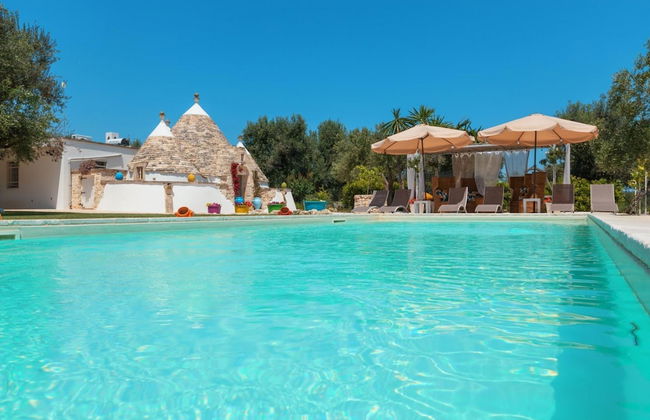 Fantastic Trulli Olea With Pool Garden - Foto 26