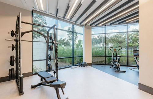 Central Austin 1BR w Pool, Gym & Pet-Friendly - Foto 18