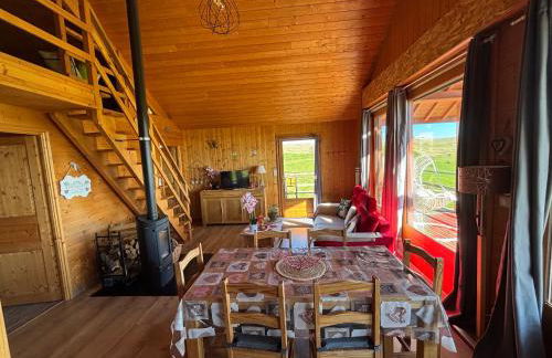 Chalet des Gardettes, belle vue 1220m d'altitude - Photo 11