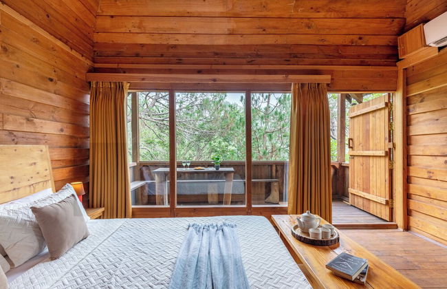 Alaya Stays Suro Woodcrest Chalet - Foto 20