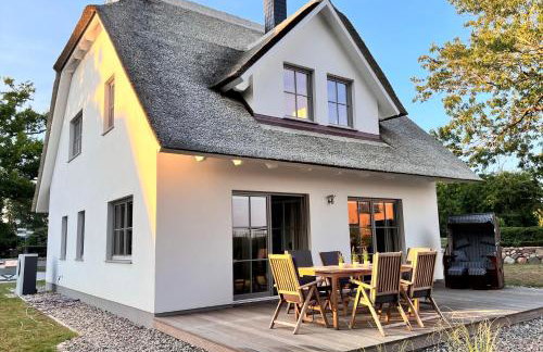 Ferienhaus Svantovit - exklusives Ferienhaus mit Sauna, Whirlpool-Wanne und Kamin - Foto 1