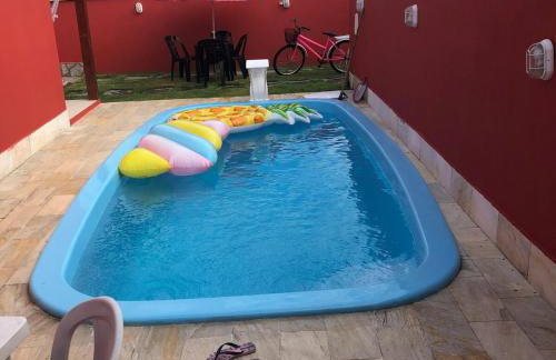 Casa para temporada em condomínio Orla 500, com piscina em unamar - Cabo Frio - Foto 4