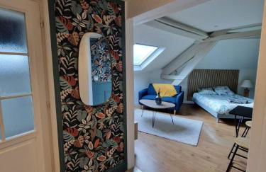 Cozy studio Libourne Train station within walking distance - Foto 5