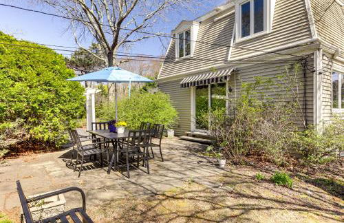 3 Mi to Cape Cod Bay Marshfield Home with Balcony! - Foto 22