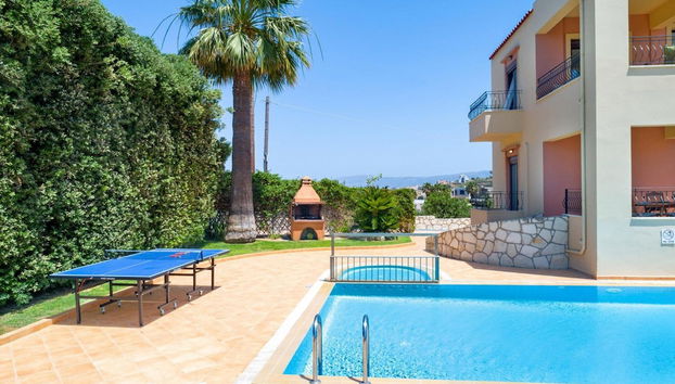 Villa Pasiphae 2 in Stalos - Foto 4, Habitación