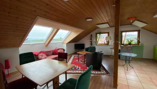 Burgblick Stube - Apartment für bis zu 4 Personen - Haustiere willkommen - mit Einbauküche - Fahrradparkplatz etc - Foto 3