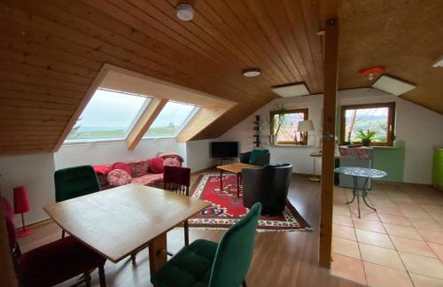 Burgblick Stube - Apartment für bis zu 4 Personen - Haustiere willkommen - mit Einbauküche - Fahrradparkplatz etc - Foto 3