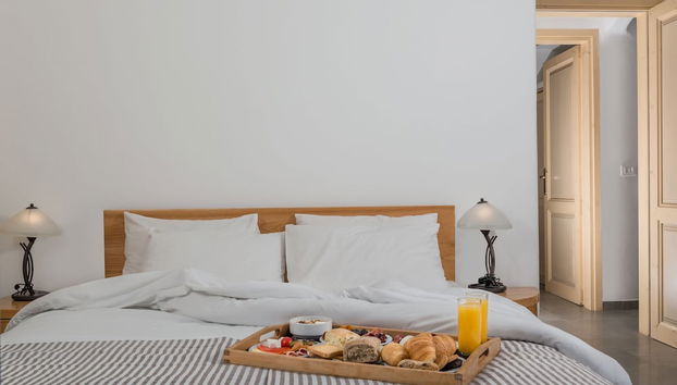 Aspronisi Luxury Villa - Foto 5, Quarto