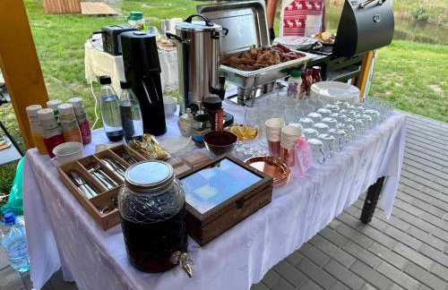 Ranczo Rogowo jacuzzi sauna łowisko - Foto 51