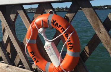 Centre of Yarmouth, Isle of Wight, sunny cottage - Foto 31