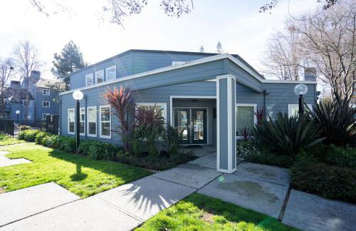 Palo Alto 1br w gym pool wd nr Stanford SFO-1260 - Foto 33