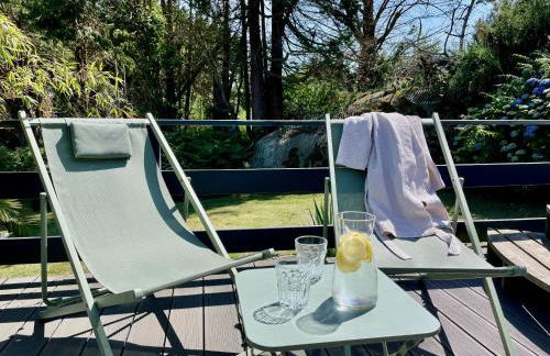 Scorfel Lodge, Northwood, Bain nordique, terrasse - Foto 4