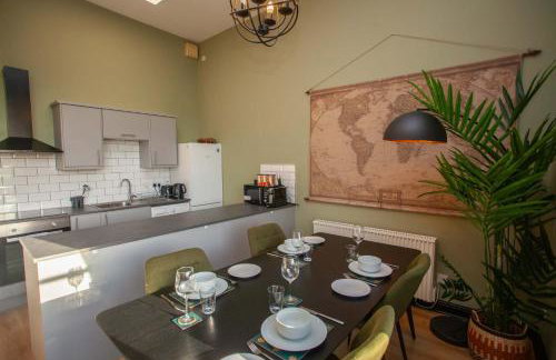 Glasgow Green Getaway with Free Parking - Foto 12