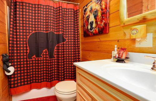 Cozy Stone Cabin Retreat Near Beech Ski Slopes - Foto 53