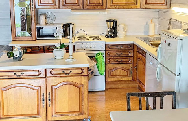 4 Person Holiday Home in taø - Foto 6