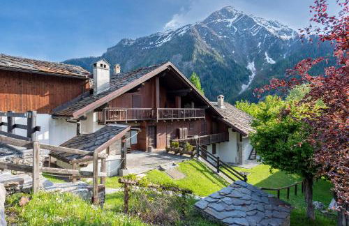 Flats with Garden in Courmayeur - Happy Rentals - Foto 43