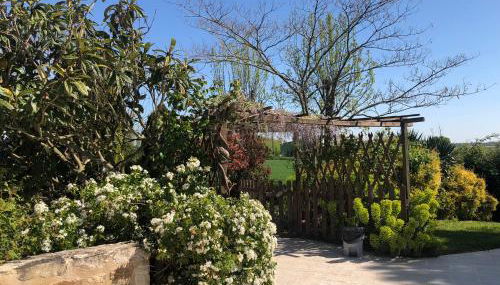 3 self-contained gites with pool and games room - Foto 4, Garden view