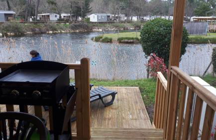 En bord d'eau - charmant Mobil-home climatisé - Cap ferret - Foto 10