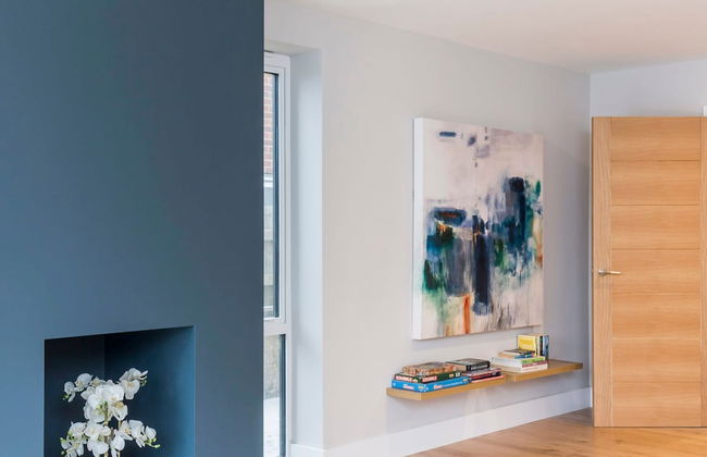 Stylish new Home With Parking - King Beds Garden - Foto 9