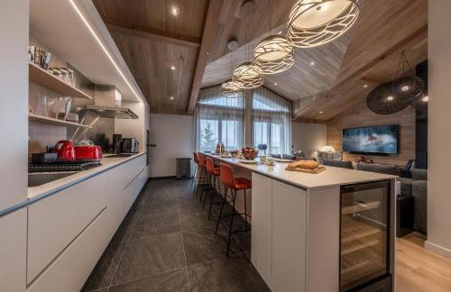 Chalet Rosoire Courchevel 1650 Bed&Breakfast - Foto 9