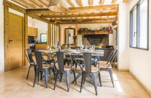 Ensemble de 2 gîtes de charme - 15 personnes - Foto 49