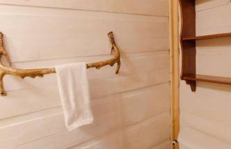 Home with Sauna & Hot Tub & Lake Access - Foto 48