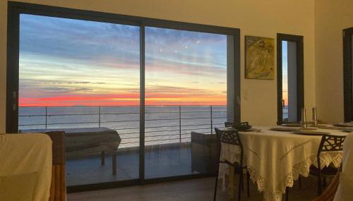 Nouvelle Villa Cap Corse Vue Mer et Piscine 3km Bastia - Foto 3