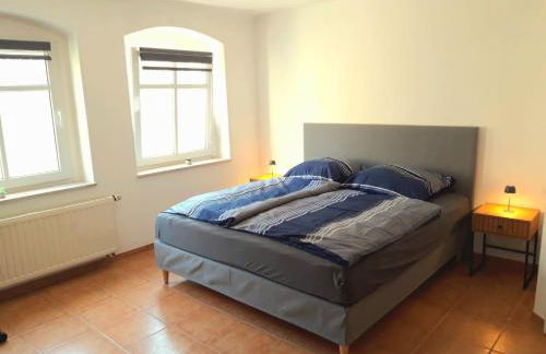 Seyfarthrooms - Ferienwohnung Zum Dorfladen Rathen - zentrale Lage mit direkter Anbindung an das Wanderwegenetz, moderne Inneneinrichtung - Foto 10