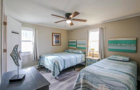 Crabbin Cabin - Spacious, Seasonal Riverside Home On The Ga Coast - Foto 60