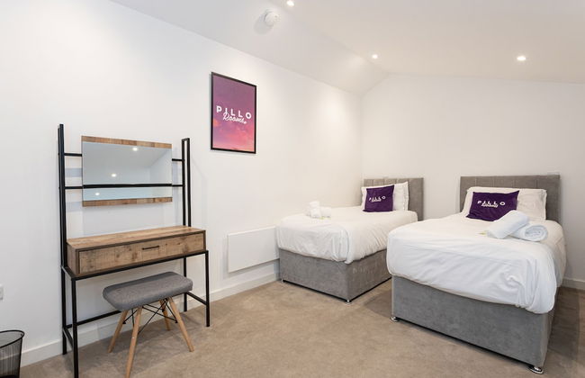 Pillo Rooms Apartments- Manchester Arena - Foto 24