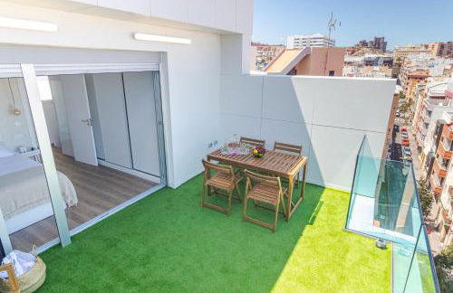 Luxury Beach Terrace Loft - Foto 15